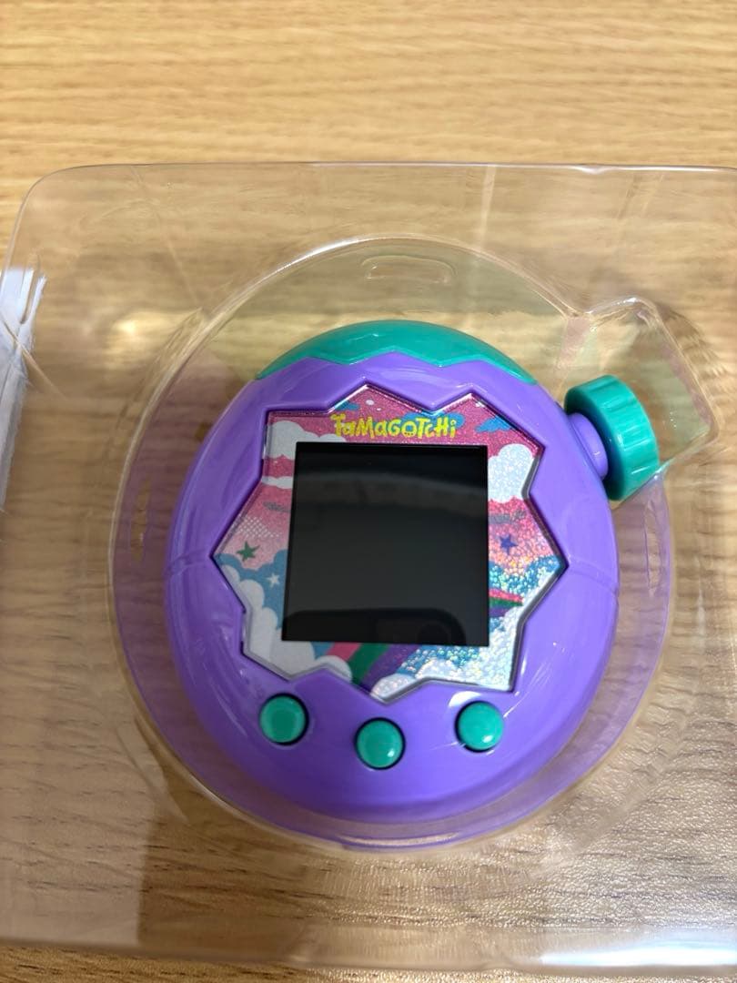 【新品】たまごっちパラダイス　正規品カスタム　パープルスカイ　おまけ付き