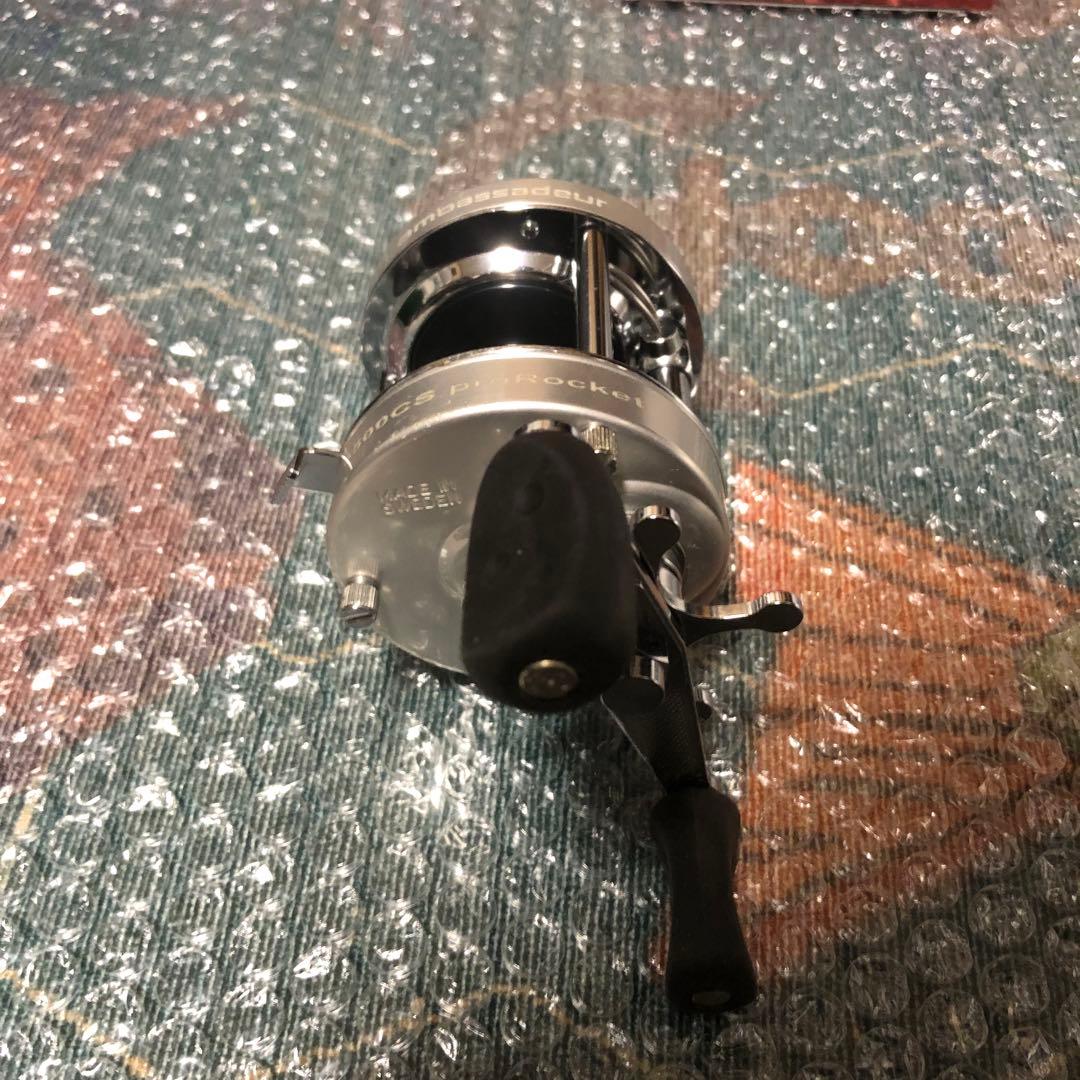 【希少】ABU アブ　アンバサダー 5500CS pro rocket