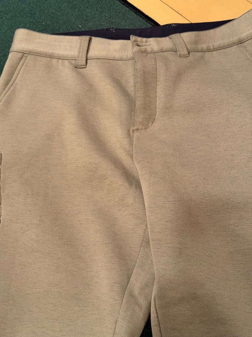 ブリーフィング　3DロゴジョガーパンツM