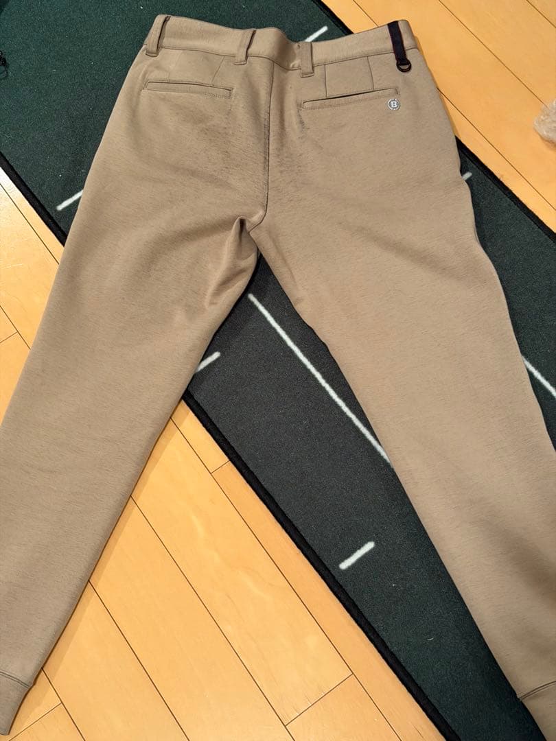 ブリーフィング　3DロゴジョガーパンツM