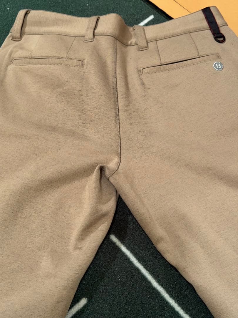 ブリーフィング　3DロゴジョガーパンツM