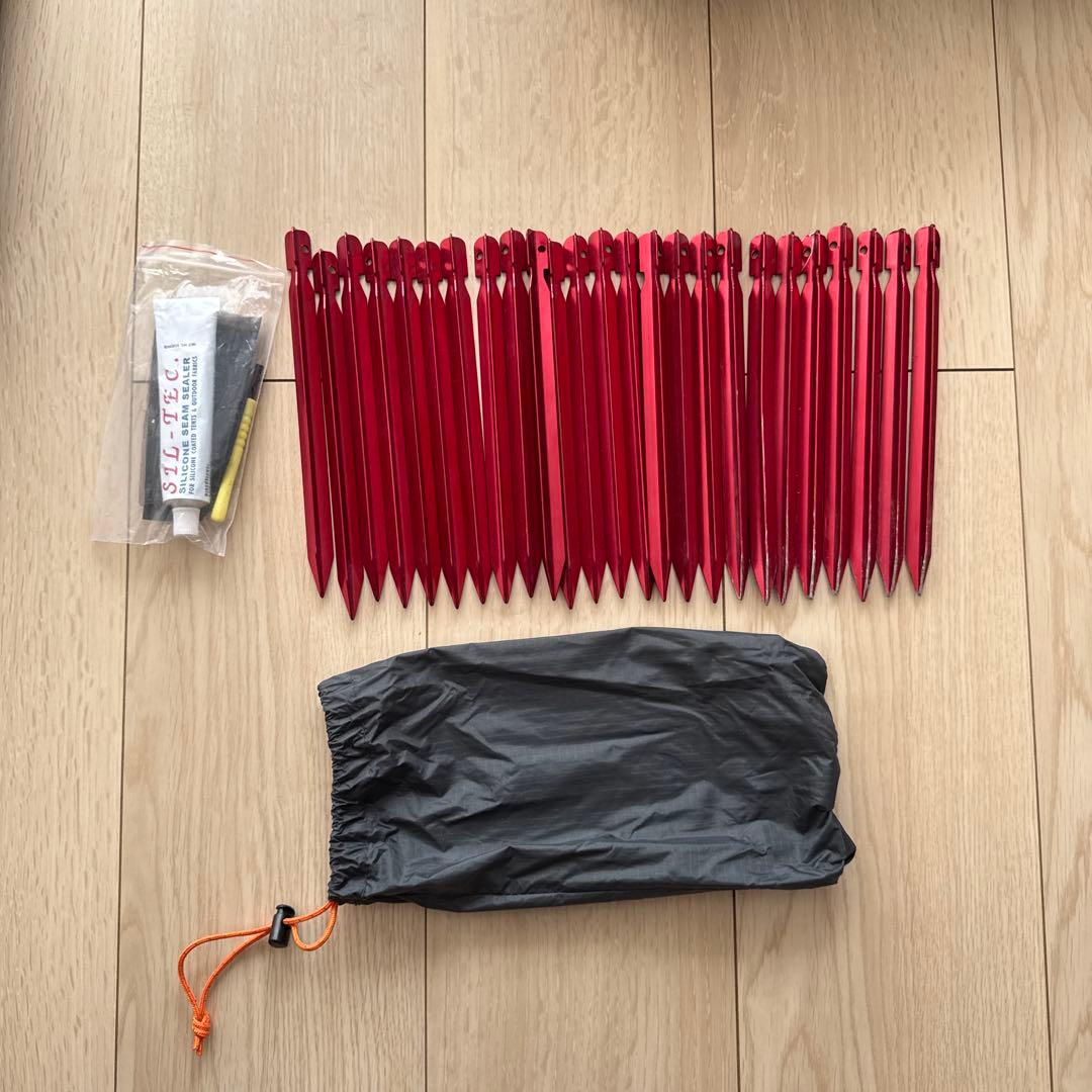 ノルテント ギャム4 NORTENT Gamme4 テント 4人用 北欧