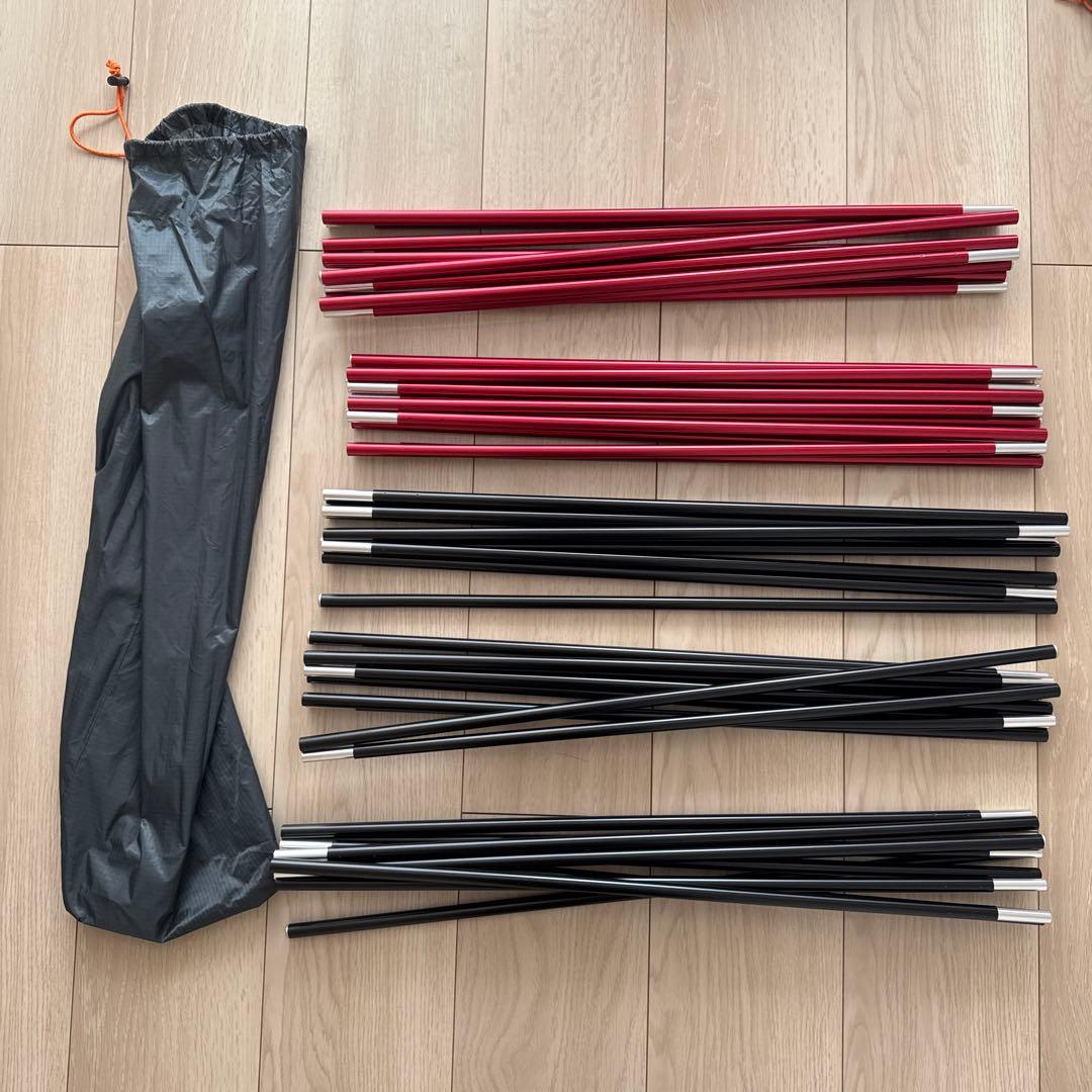 ノルテント ギャム4 NORTENT Gamme4 テント 4人用 北欧