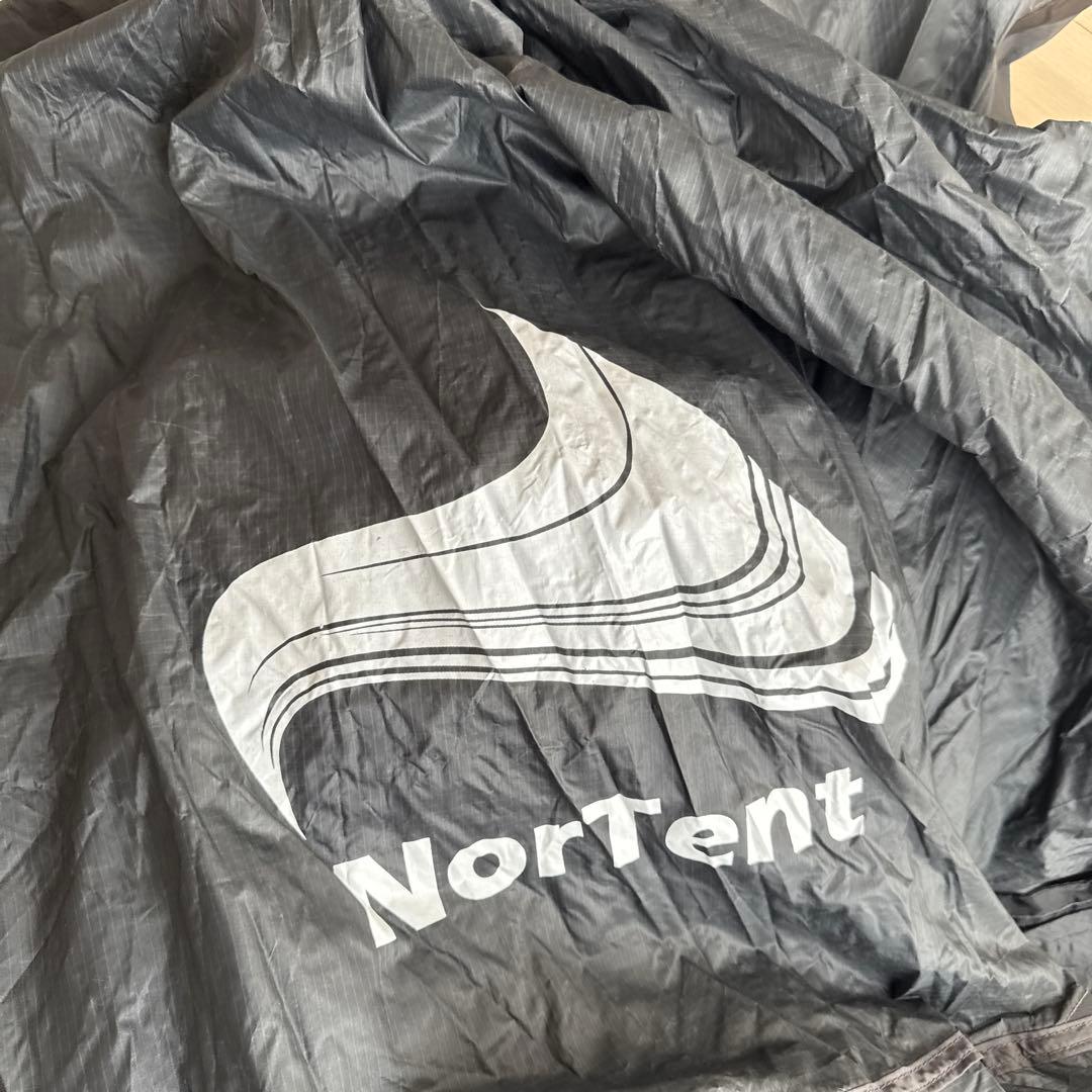 ノルテント ギャム4 NORTENT Gamme4 テント 4人用 北欧