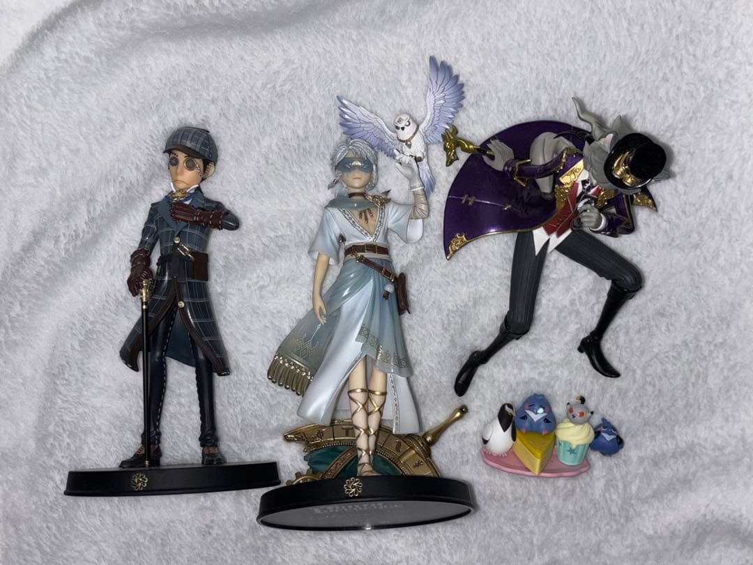 第五人格 identityV オフラインパック ホワイト　フィギュア　他