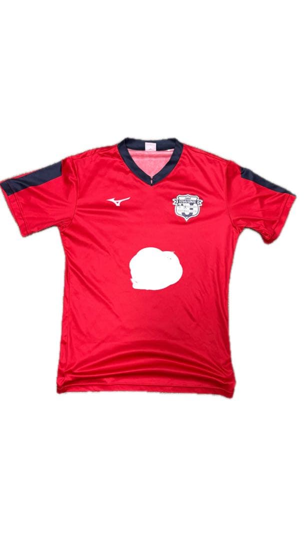 城西大学　Mizuno サッカーシャツ 2色セット