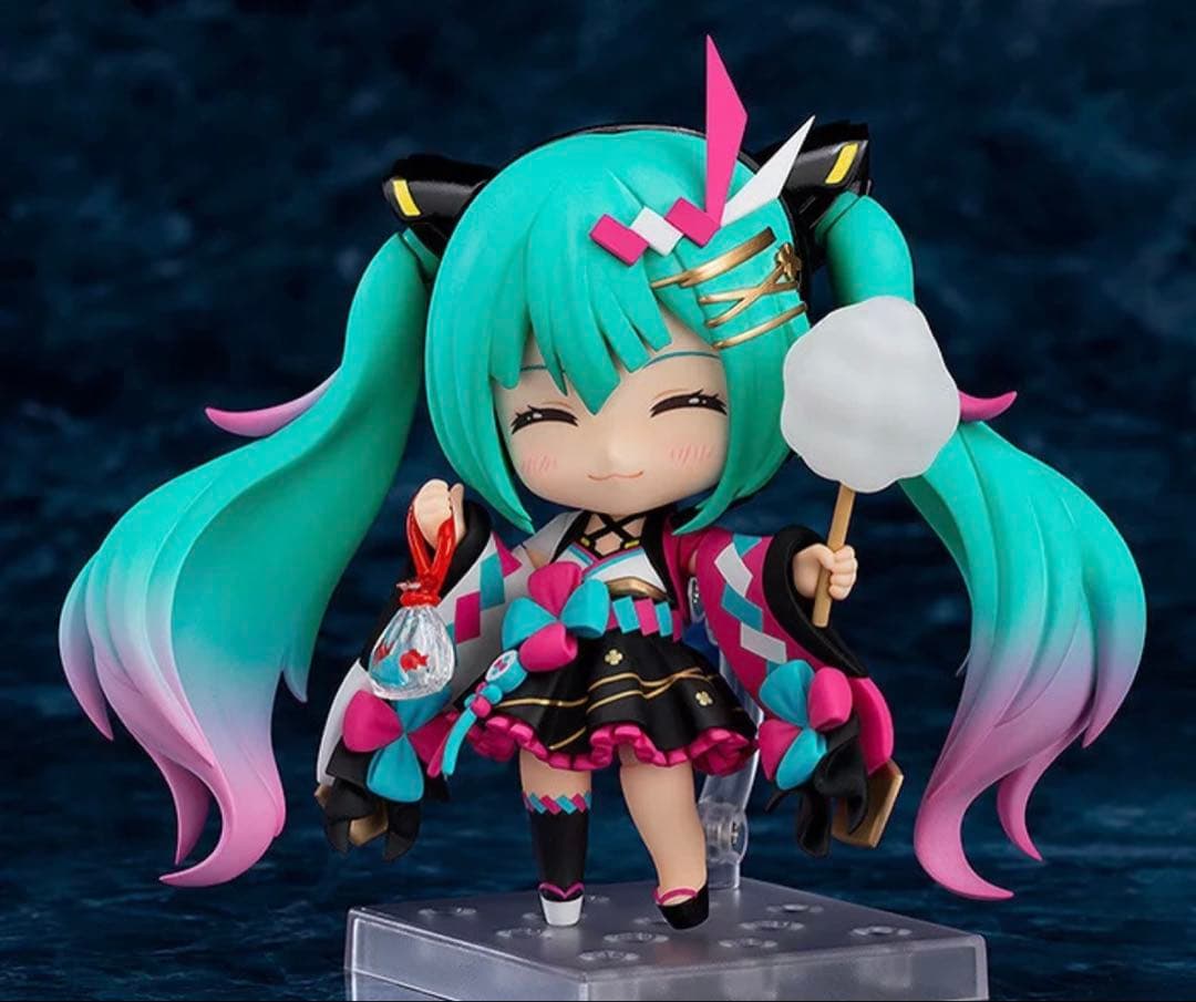 ねんどろいど 初音ミクマジカルミライ 2020 夏祭りVer特典付き！！！1️⃣