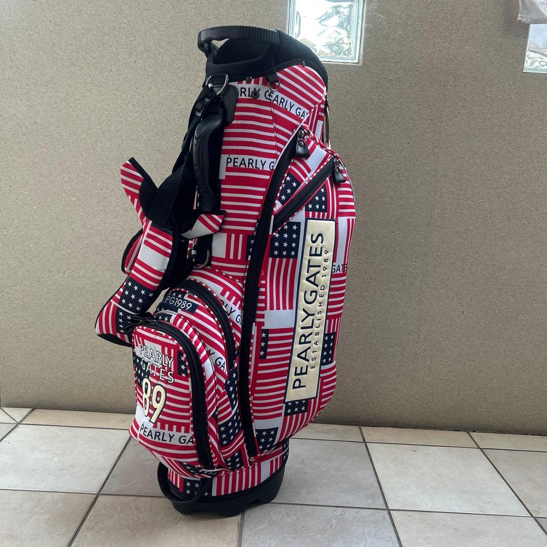 PEARLY GATES PG1989 スタンド 軽量 キャディバッグ