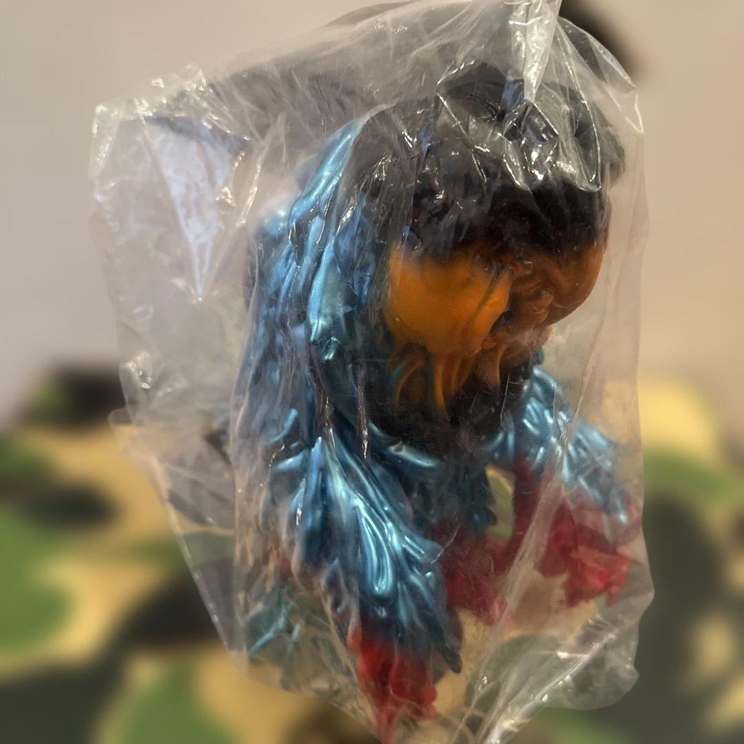 MEDICOM TOY CCP ジャイアントヘドラ　サイケデリックカラー