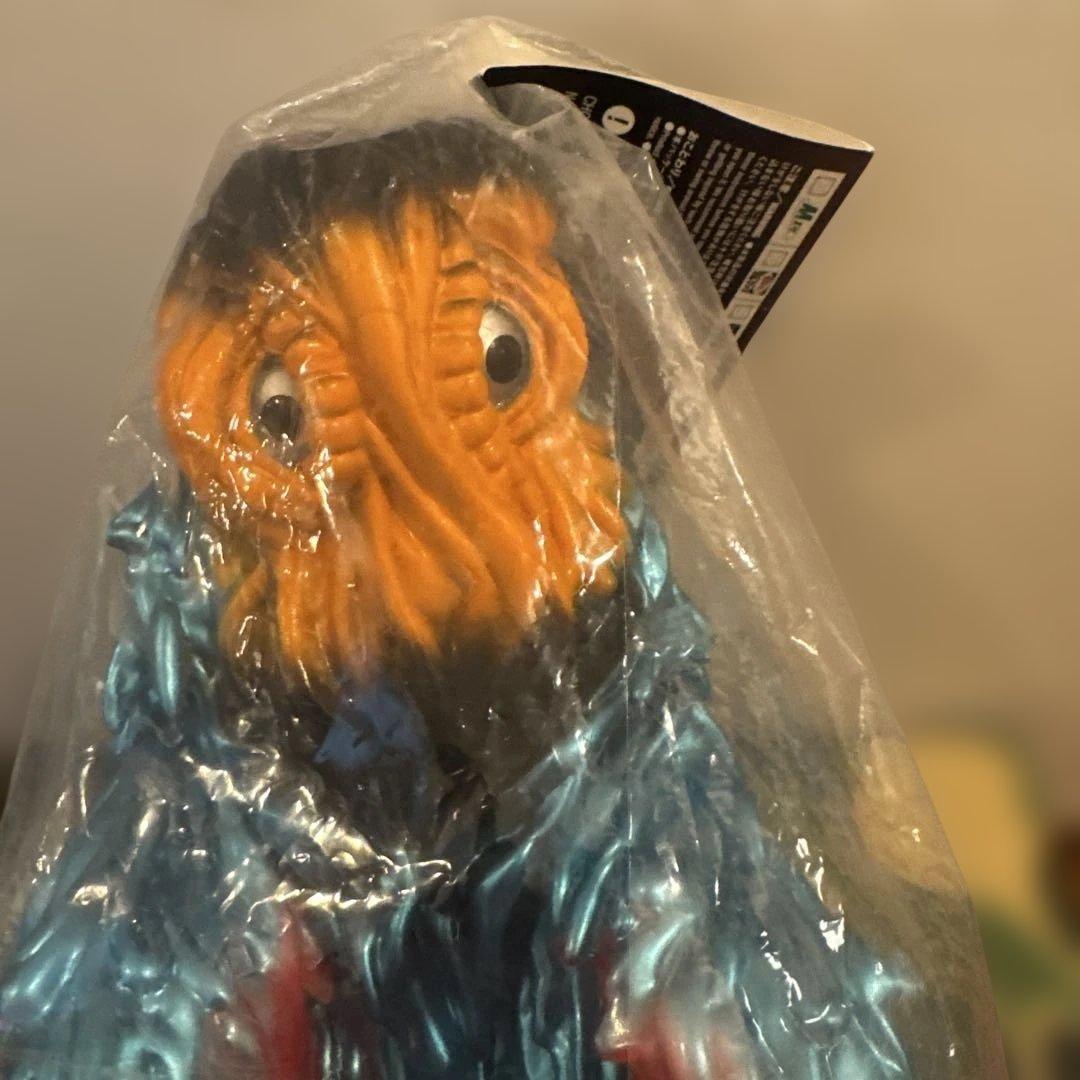 MEDICOM TOY CCP ジャイアントヘドラ　サイケデリックカラー