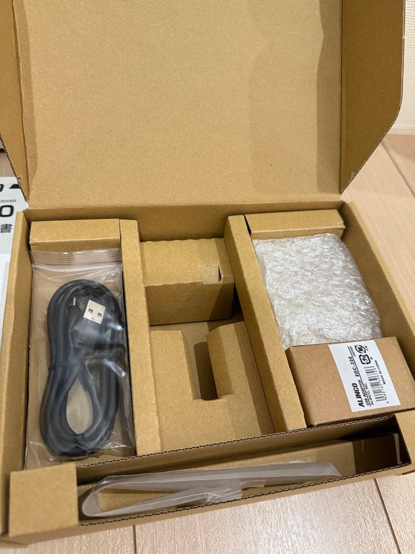 K.Y）アルインコ DJ-X100 広帯域受信機 ファームVer1.03