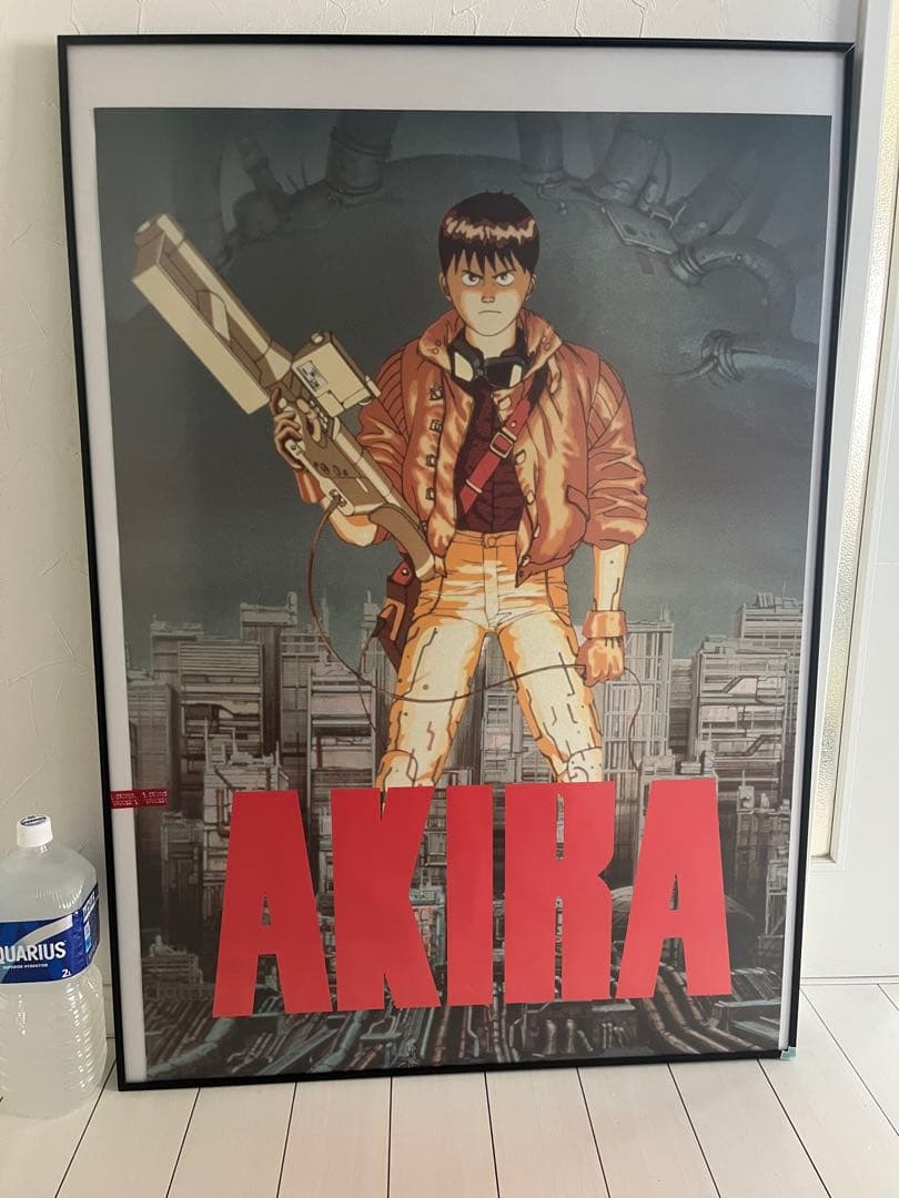 AKIRA 90年頃購入 vintage 特大 約B1サイズ ポスター 超美品