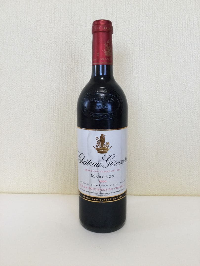 シャトー・ジスクール 2000 Chateau Giscours 赤ワイン