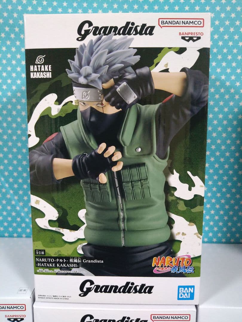 NARUTO Grandista HATAKE KAKASHI フィギュア２０個