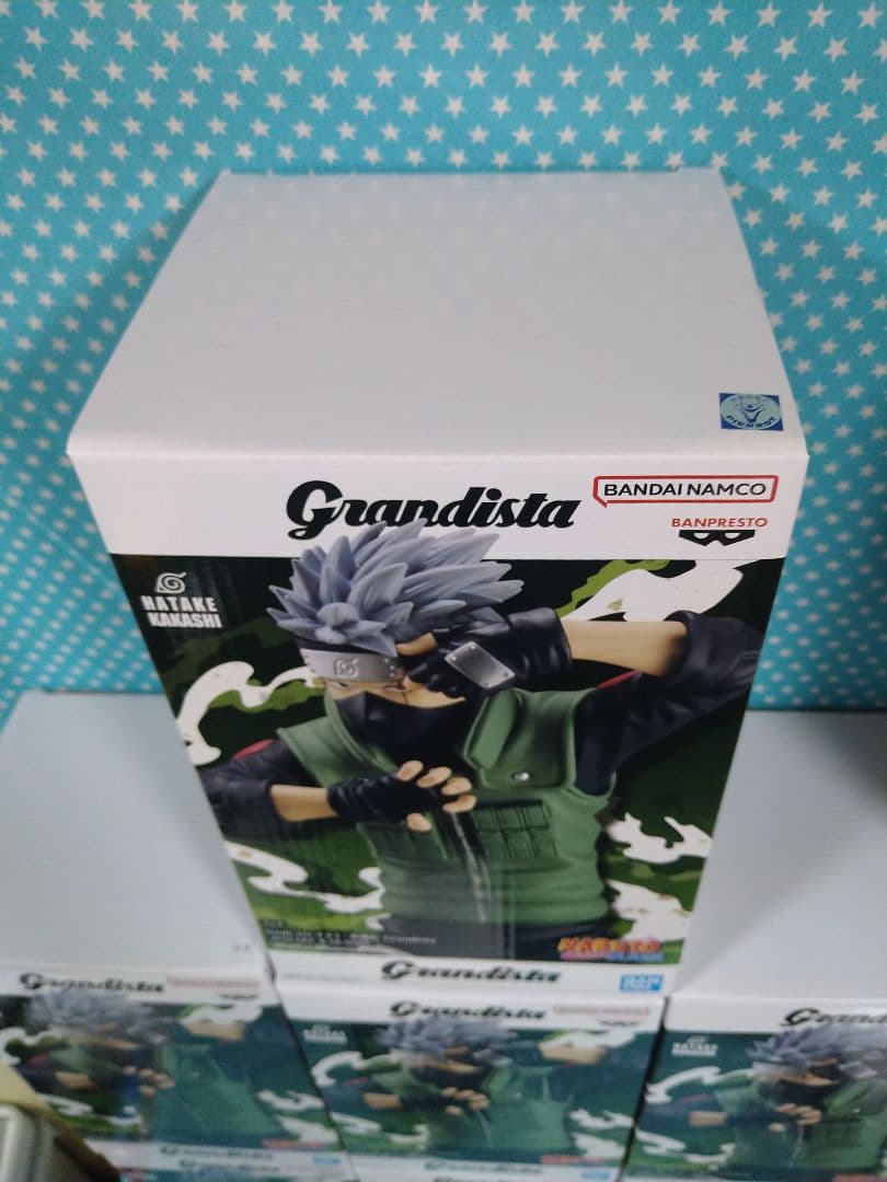 NARUTO Grandista HATAKE KAKASHI フィギュア２０個