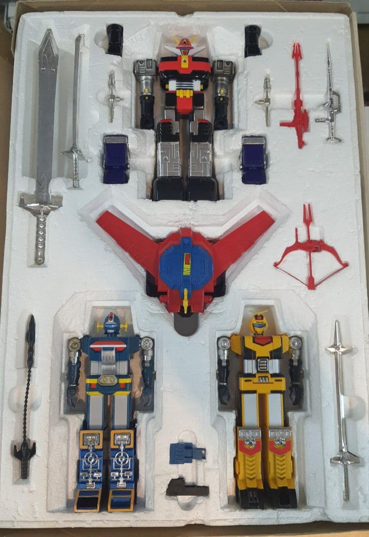 世界 超合金 Popy 宇宙合体 宇宙大帝