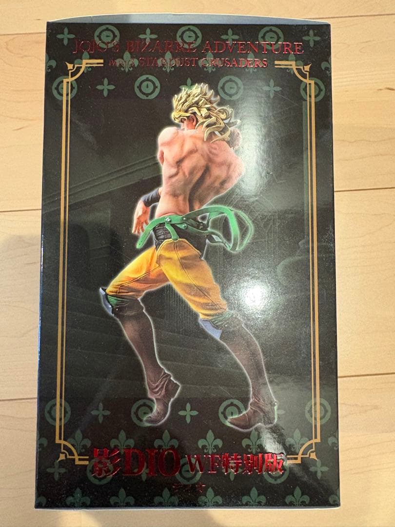 WF限定品　ジョジョ 影ＤＩＯ ＷＦ特別版　フィギュア