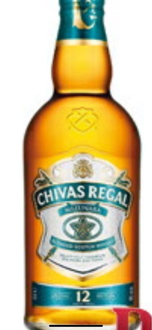 CHIVAS REGAL 6本