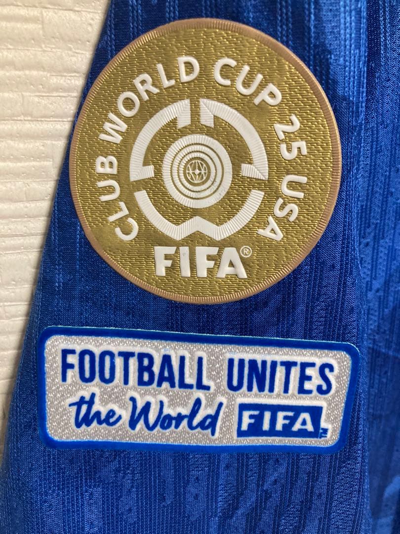 2025FIFA CLUB WC FinalチェルシーFCカイセド ユニフォーム