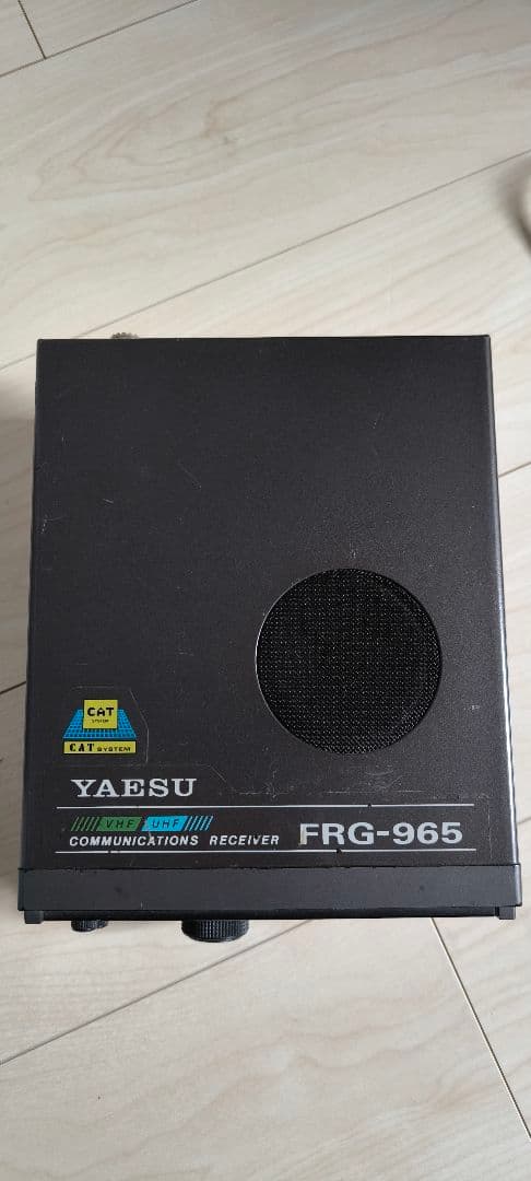 YAESU ヤエス　FRG-965 広帯域受信機　動作品　本体のみ