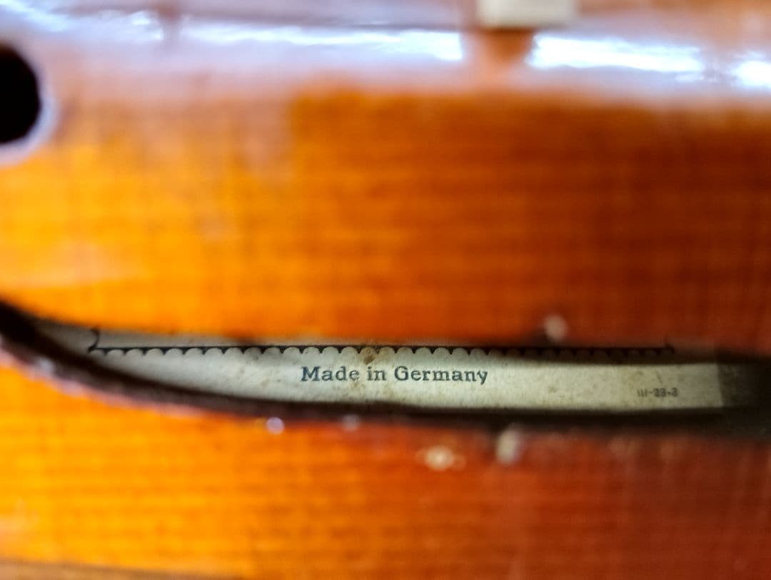 ドイツ製　バイオリン　Josef Kreuzinger