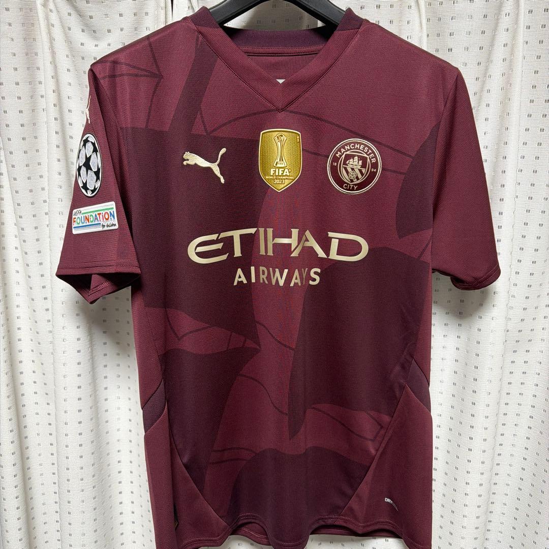 マンチェスター・シティ 24-25 サードユニフォーム 17デ・ブライネ