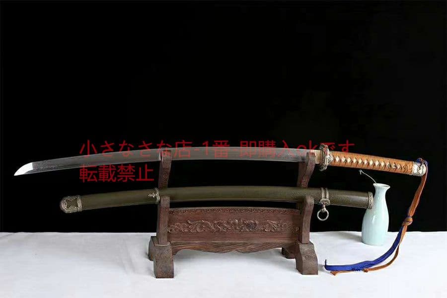 98軍刀（特価模様鋼モデル）武具　刀装具　日本刀　模造刀  居合刀