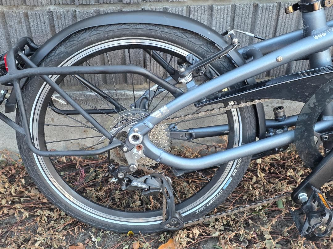 Tern BYB P8 20インチ 最小折り畳み自転車