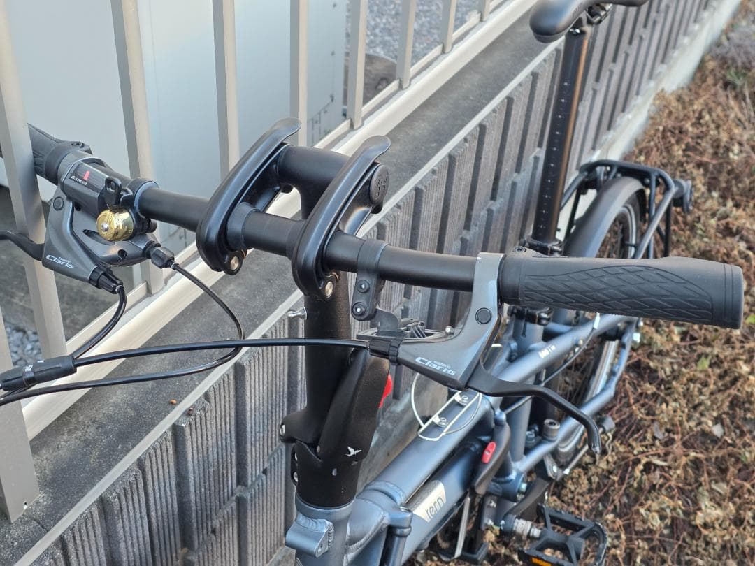 Tern BYB P8 20インチ 最小折り畳み自転車