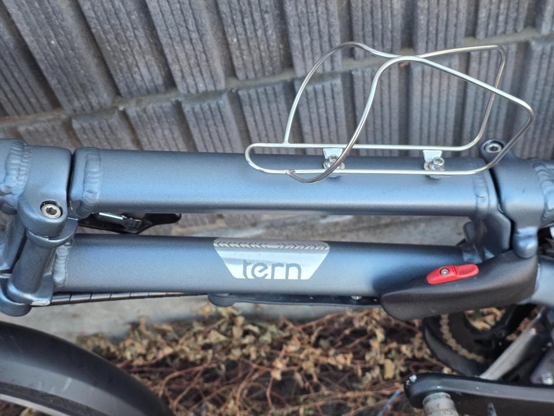 Tern BYB P8 20インチ 最小折り畳み自転車