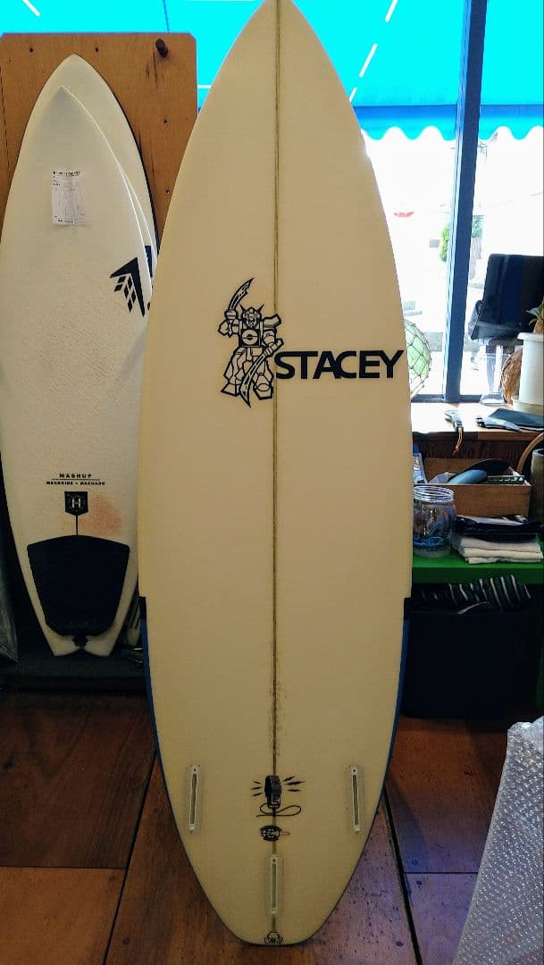STACEY SURFBOARDS ステイシーTHE MC 5.9（手渡し限定）