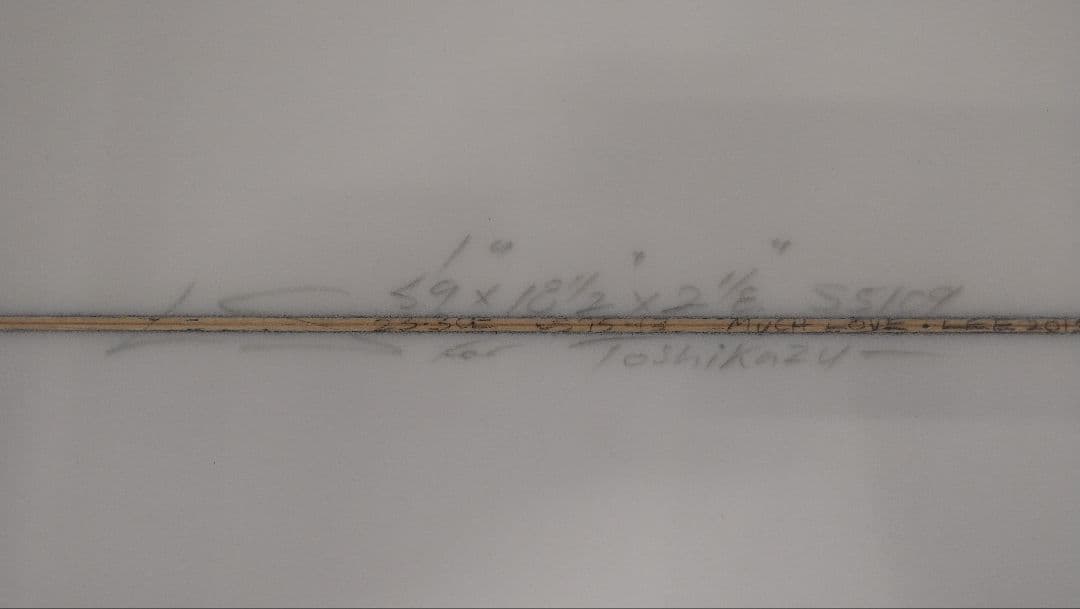 STACEY SURFBOARDS ステイシーTHE MC 5.9（手渡し限定）