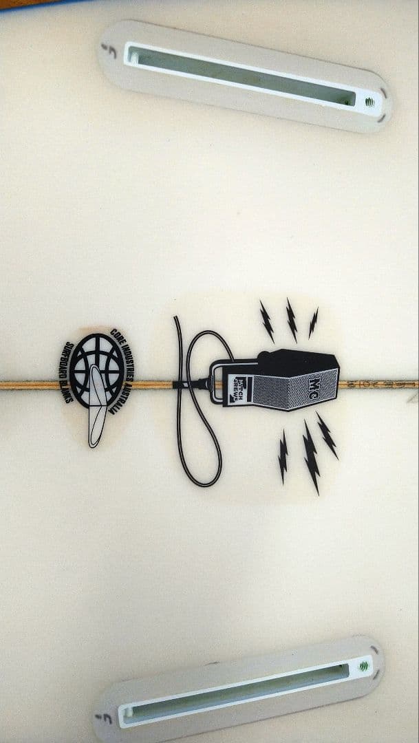 STACEY SURFBOARDS ステイシーTHE MC 5.9（手渡し限定）