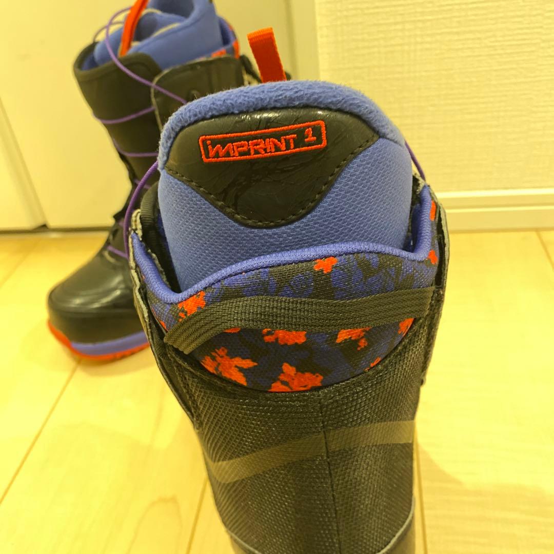 【即日発送】BURTON スノボブーツ　DAY SPA 23.0cm