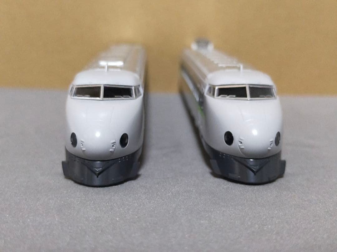 TOMIX 98647 JR 0-7000系新幹線フレッシュグリーン 0系