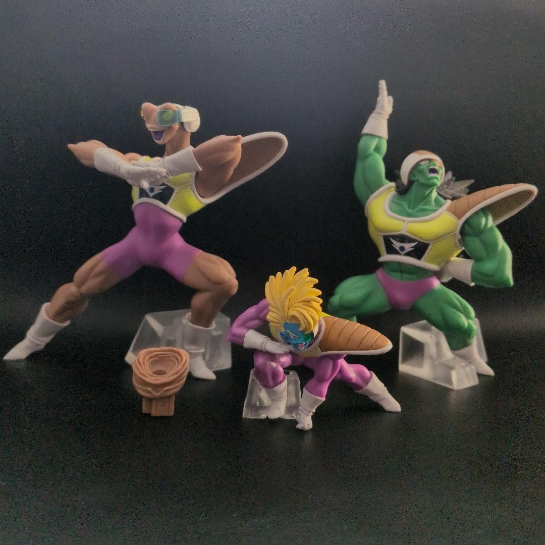 ネ*カ様 HGシリーズ　ドラゴンボール　クウラ機甲戦隊