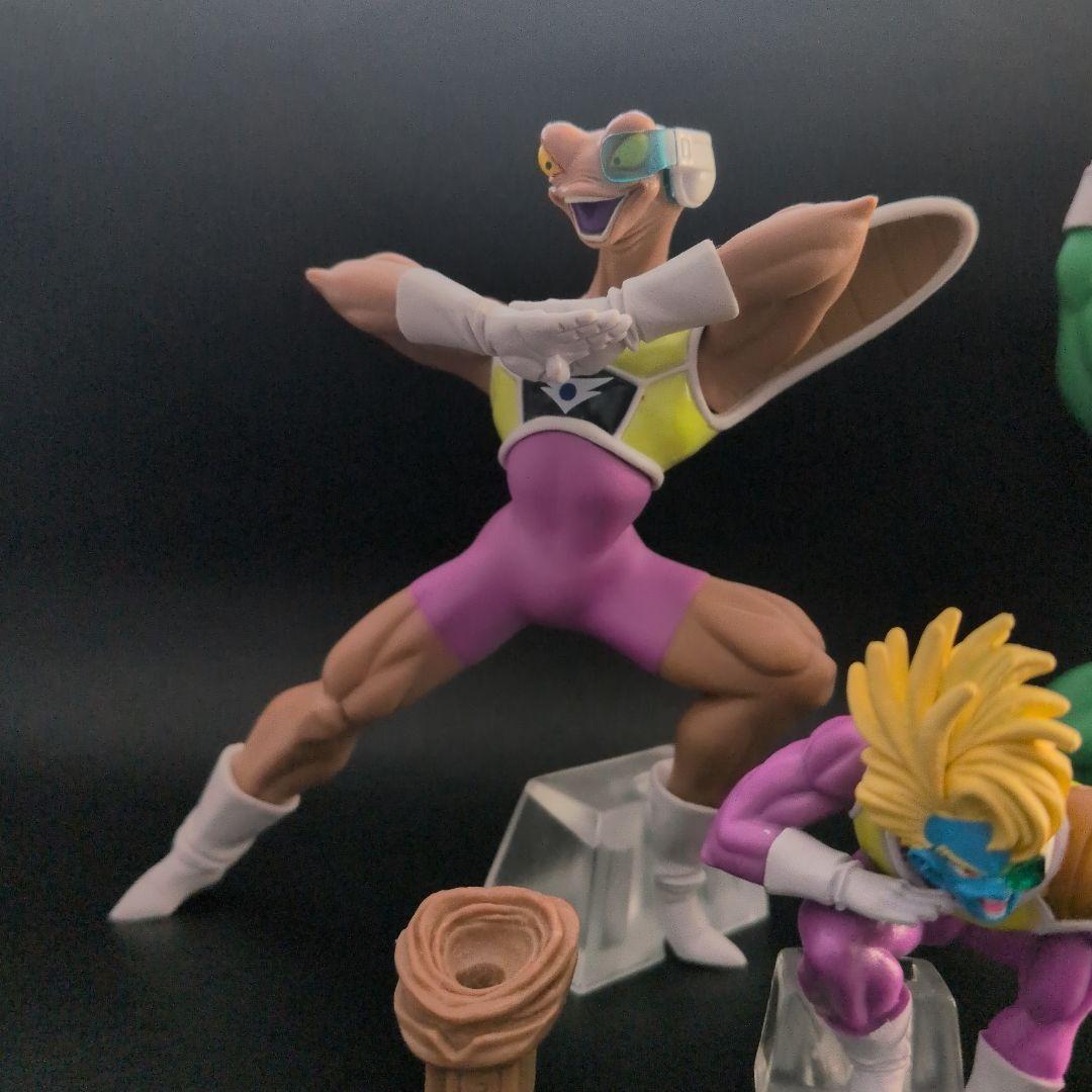 ネ*カ様 HGシリーズ　ドラゴンボール　クウラ機甲戦隊