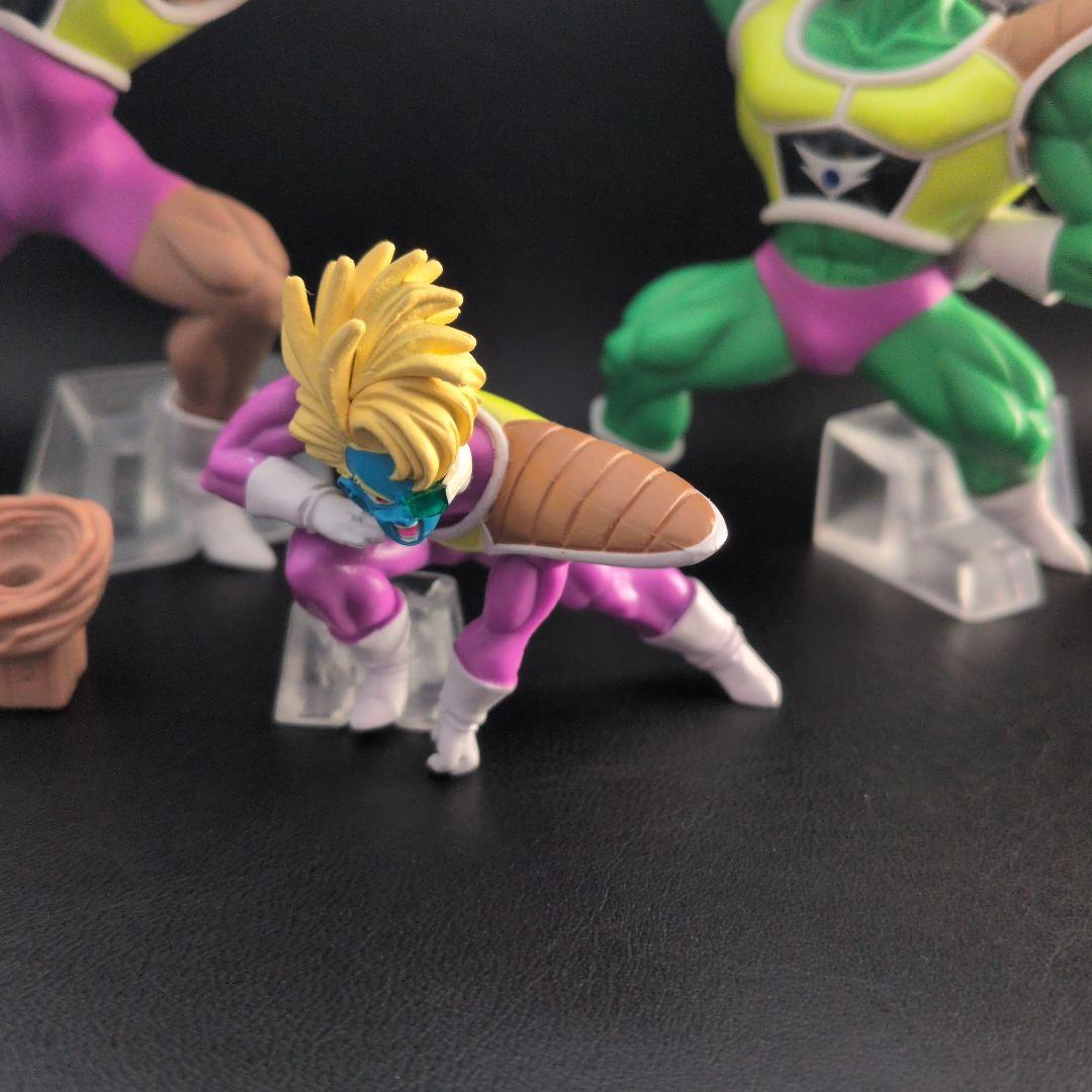 ネ*カ様 HGシリーズ　ドラゴンボール　クウラ機甲戦隊