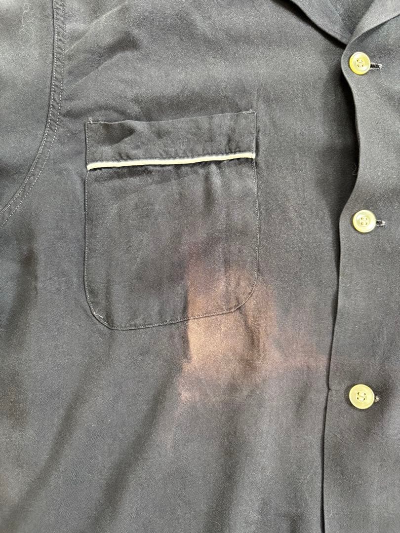 ウェア・シャツ CrownPrince 50's Bowling Shirt fade