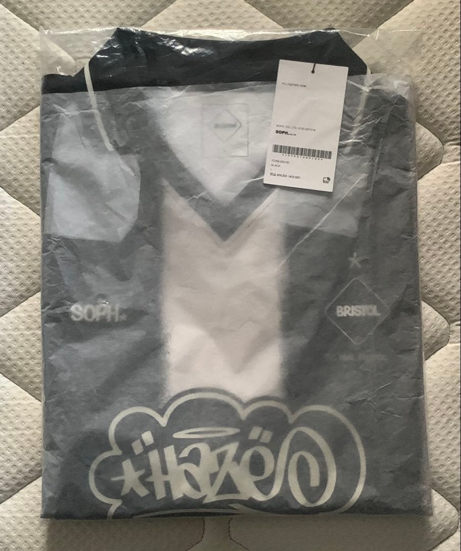 ウェア FCRB ERIC HAZE GAME SHIRT L