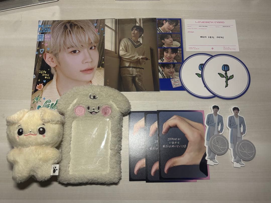 ZEROBASEONE ゼベワン キムテレ まとめ売り