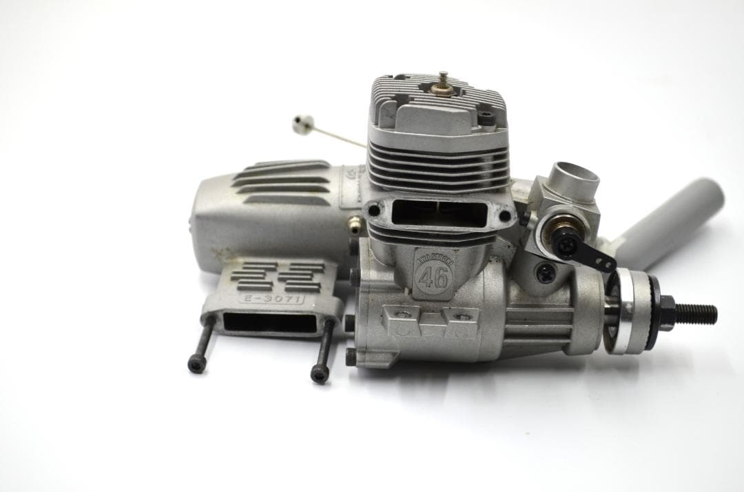 OS　MAXー46AXⅡ　ラジコン用エンジン「中古品」