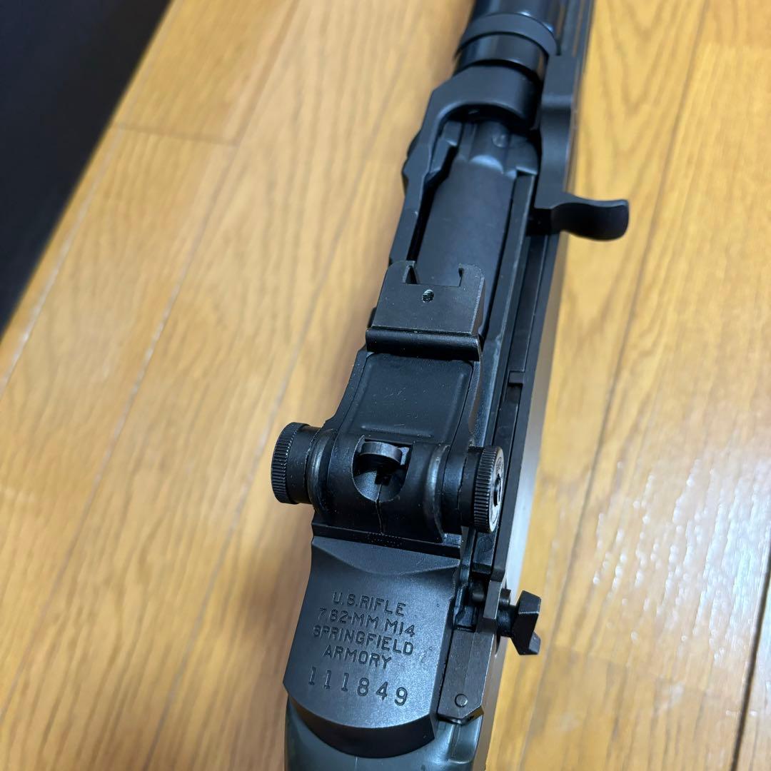 限界値下げ 東京マルイ U.S.ライフル M14 O.D.ストック 付属品多数