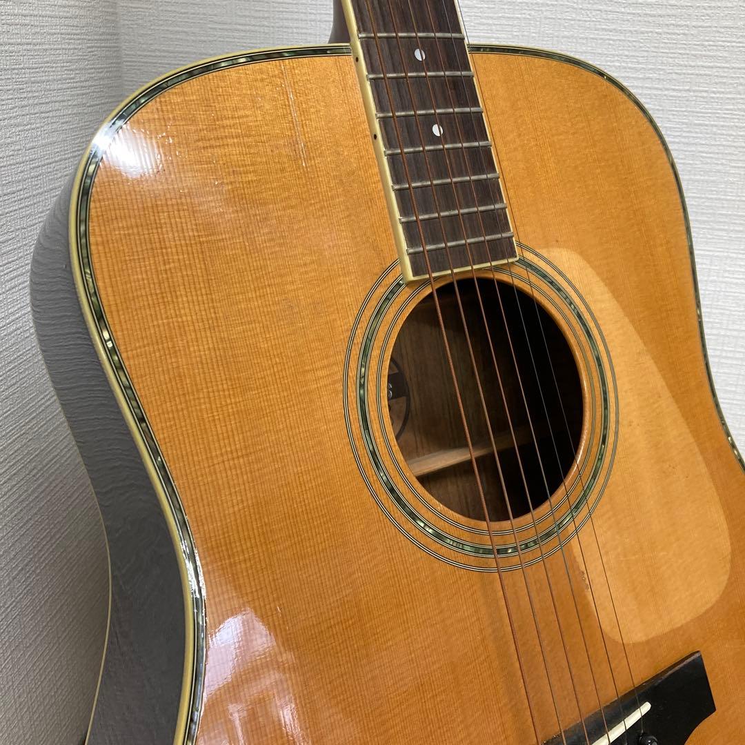 No.274 MORRIS MD-520 モーリスギター 日本製 アコギ