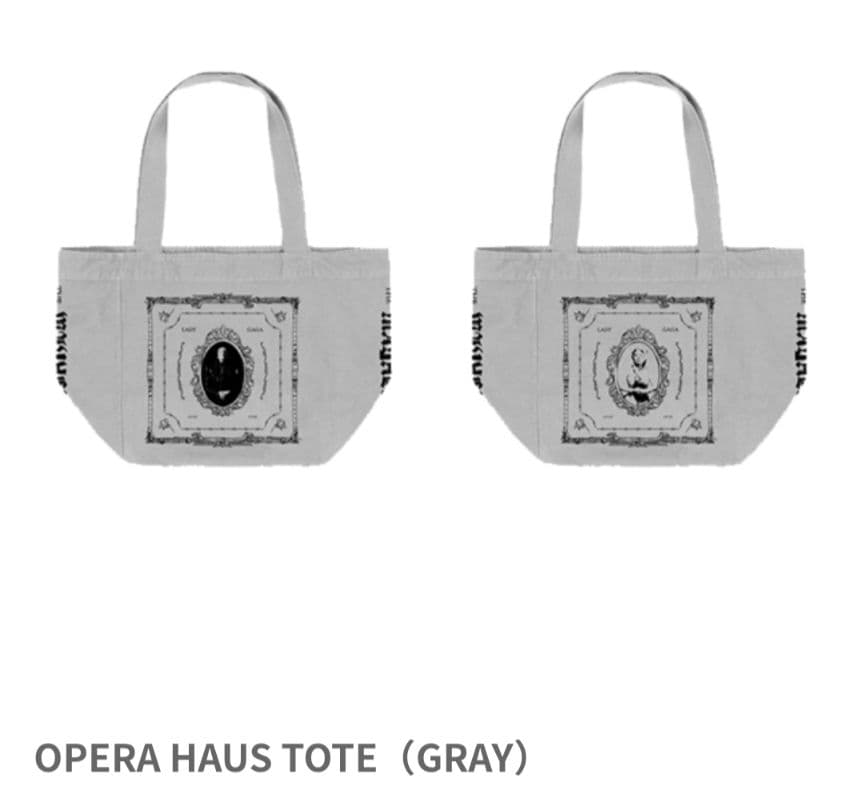 レディ・ガガ　PERA HAUS TOTE (GRAY)