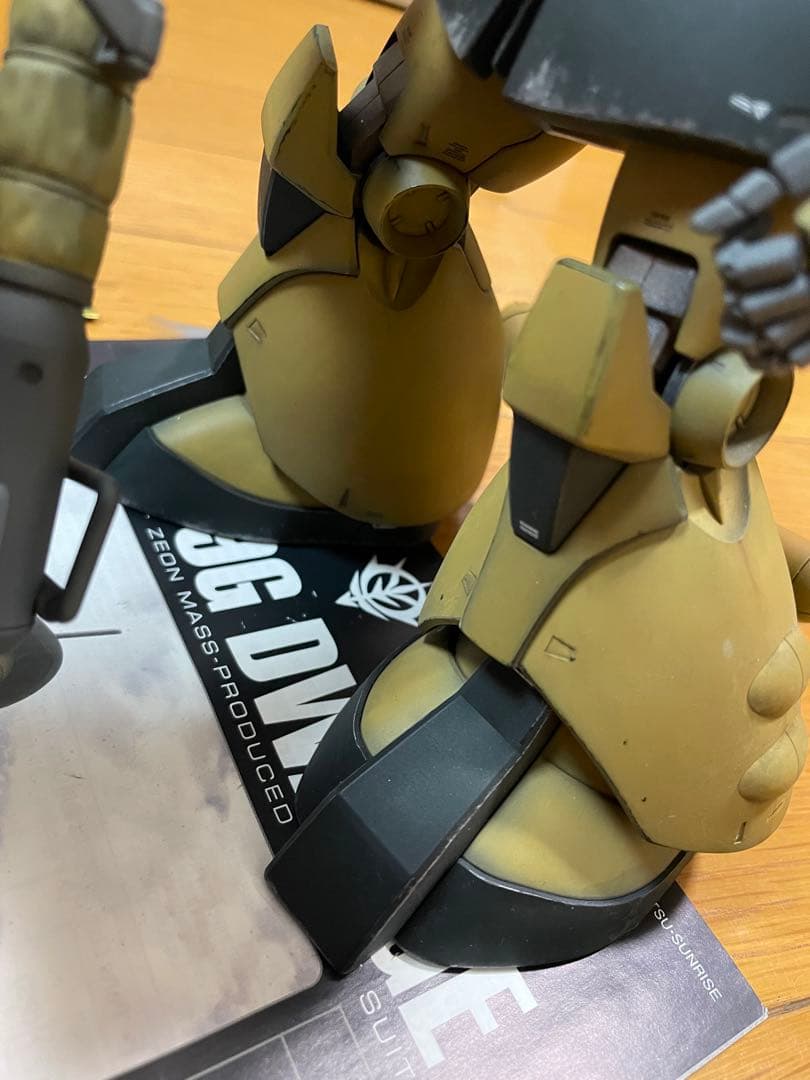 【全塗装、完成品】ＭＧ 1/100 ドワッジ