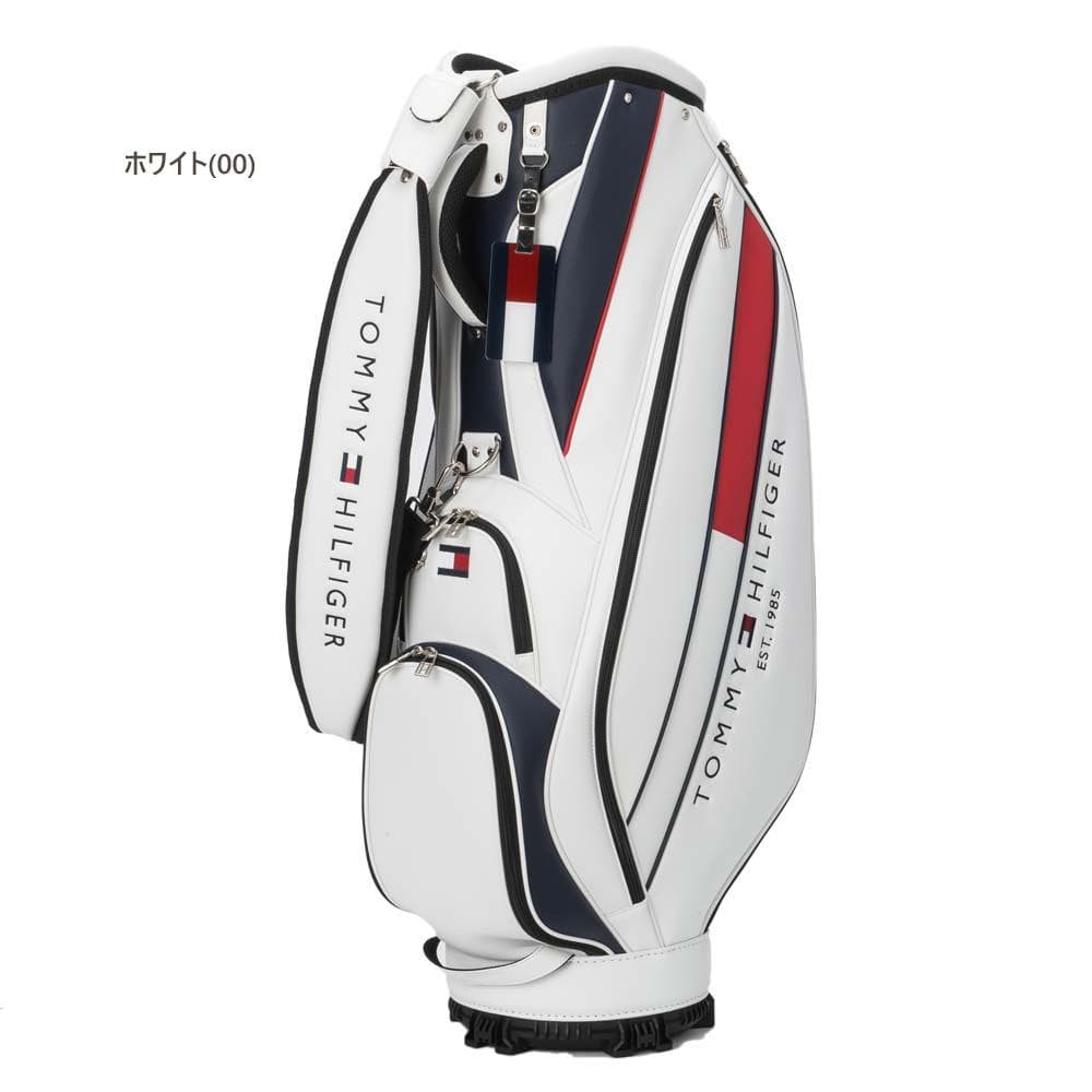 トミーヒルフィガー カート キャディバッグ thmg4sc5 【9.0型】 白
