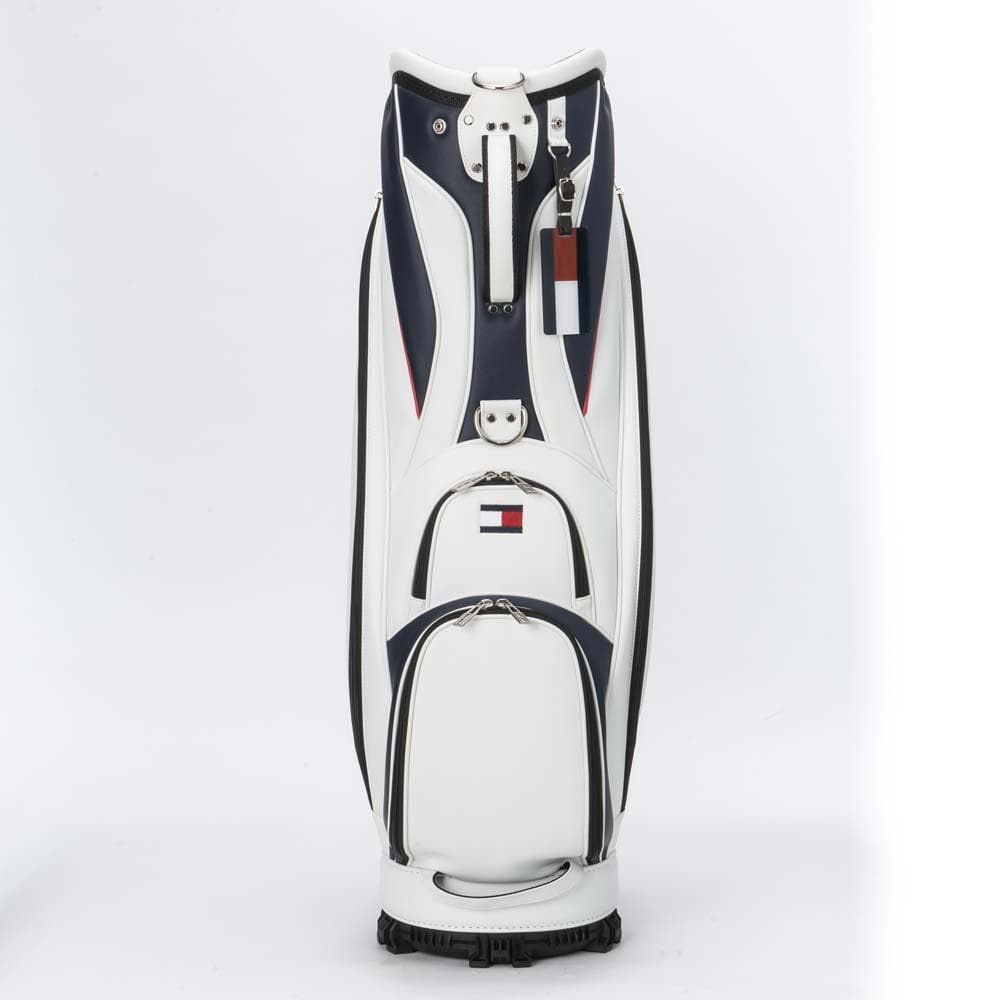 トミーヒルフィガー カート キャディバッグ thmg4sc5 【9.0型】 白
