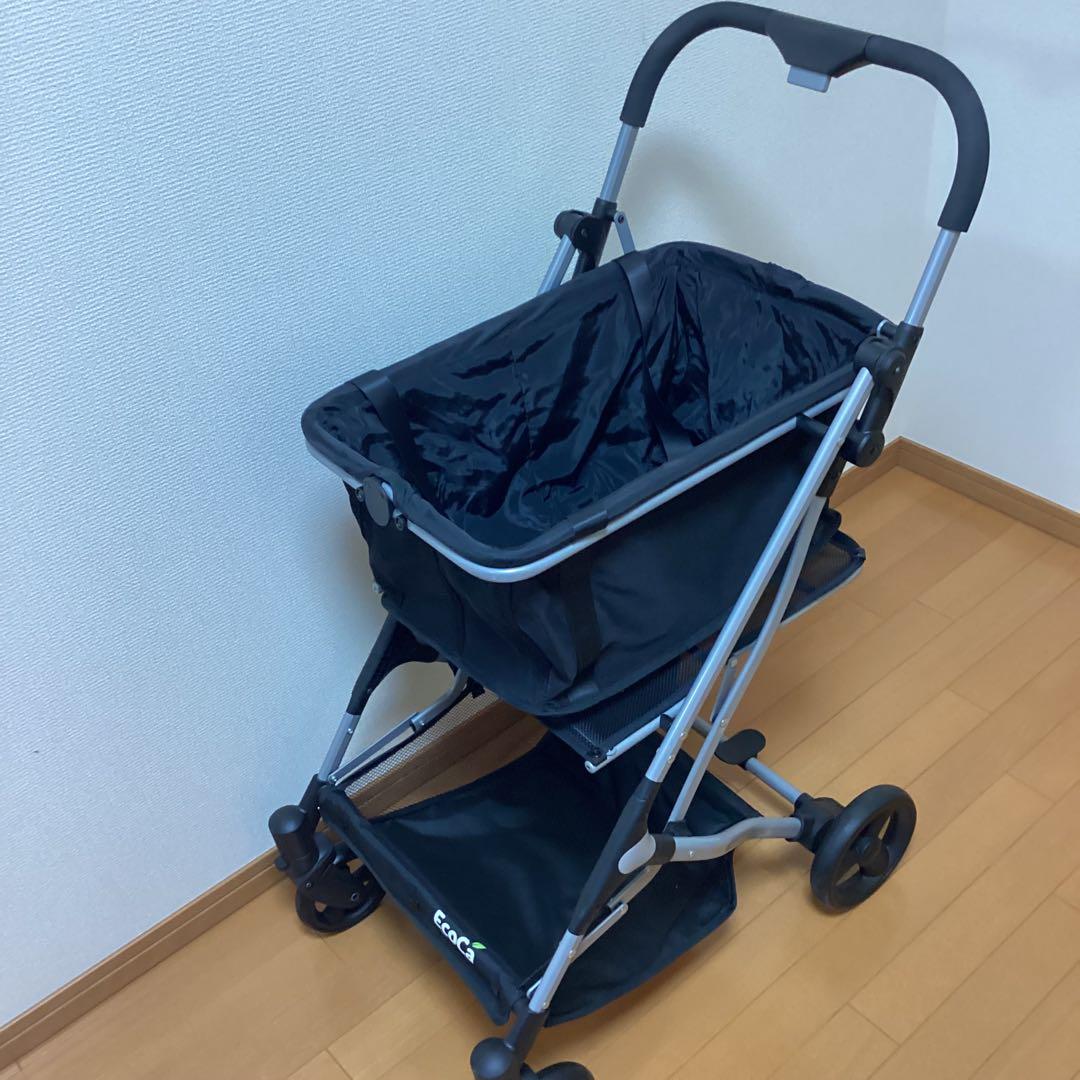 【美品】EcoCa 折りたたみ式　ショッピングカート　説明書あり