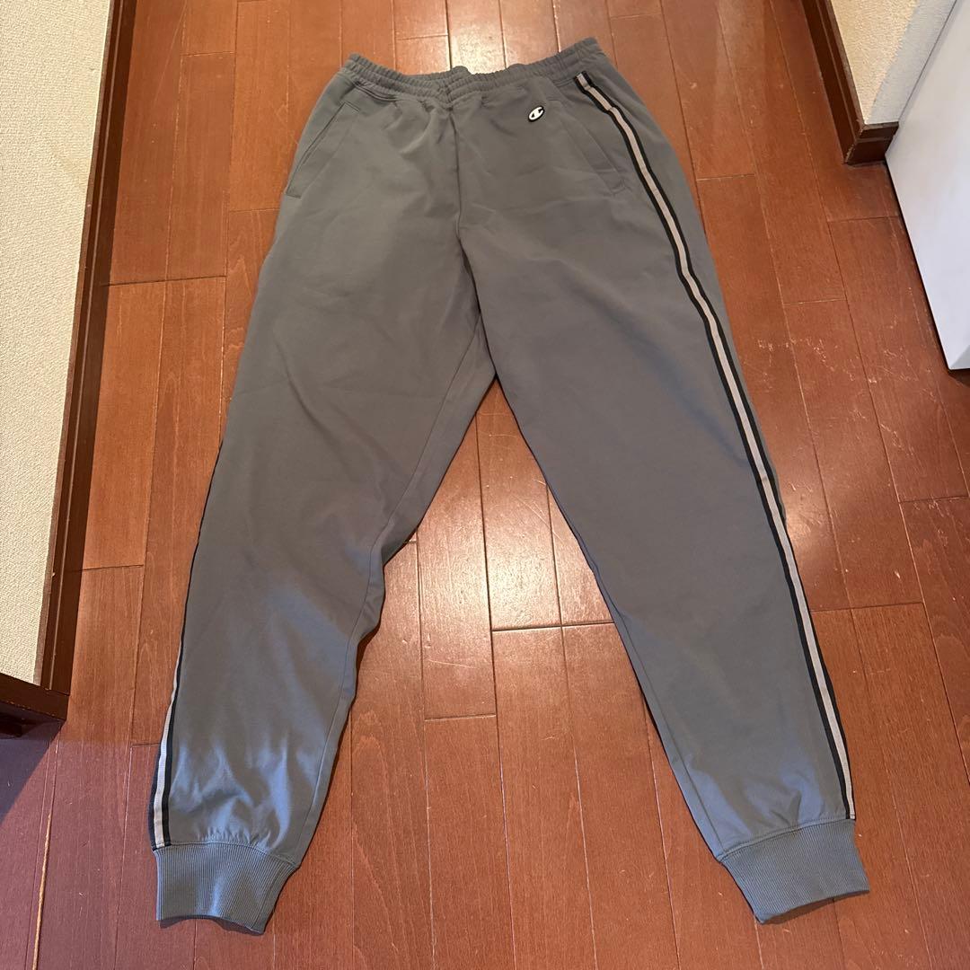 2/14日迄値下げ‼️チャンピョン　メンズ　ジャージ上下　グレー　Lサイズ
